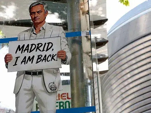 Mourinho regresa a Real Madrid.