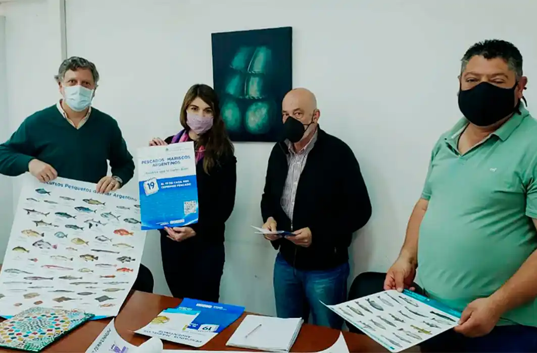 Reunión para fomentar el consumo de pescado