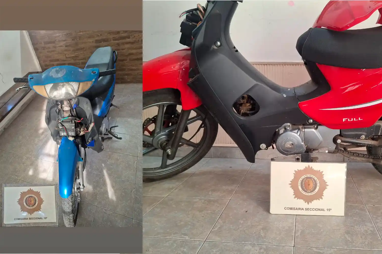 Rafaela: recuperaron dos motocicletas sustraídas en distintos operativos policiales