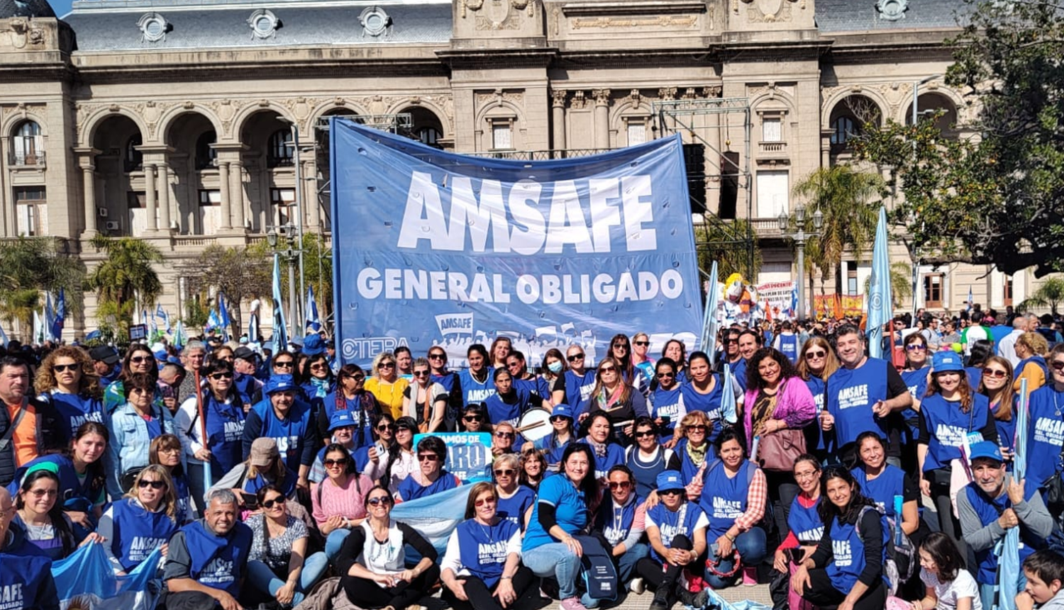 Amsafe: no hay moción para aceptar en el departamento General Obligado