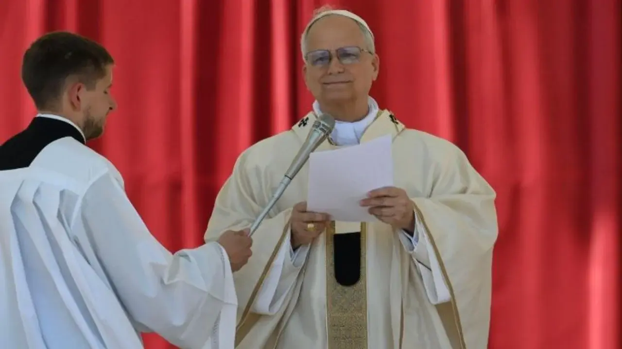 Papa Leon XIV en su homilia
