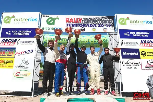 Romagnoli y Colombo se quedaron con la primera fecha