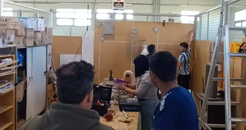 Patricia Imoberdorf - Secretaria de Desarrollo Económico, Innovación y Empleo de Rafaela	"Abiertas las incripciones al Centro Municipal de Capacitación en Oficios " - 2