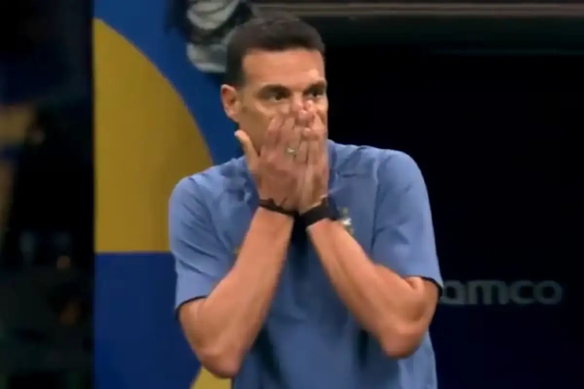 La emoción de Lionel Scaloni tras la agónica remontada de Argentina ante Egipto