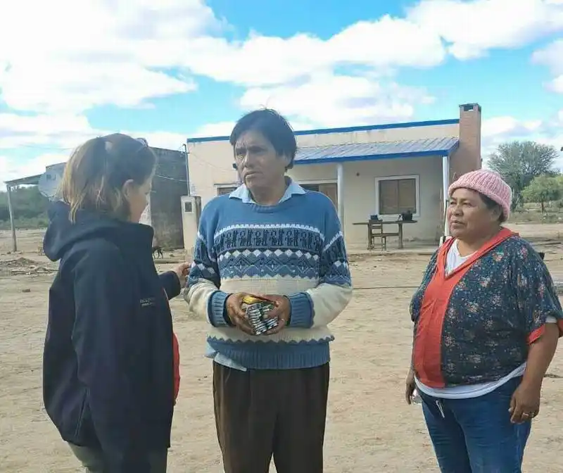 Centro de salud Humberto Da Pratto realiza el control 
domiciliario a los pacientes con diabetes y tuberculosis