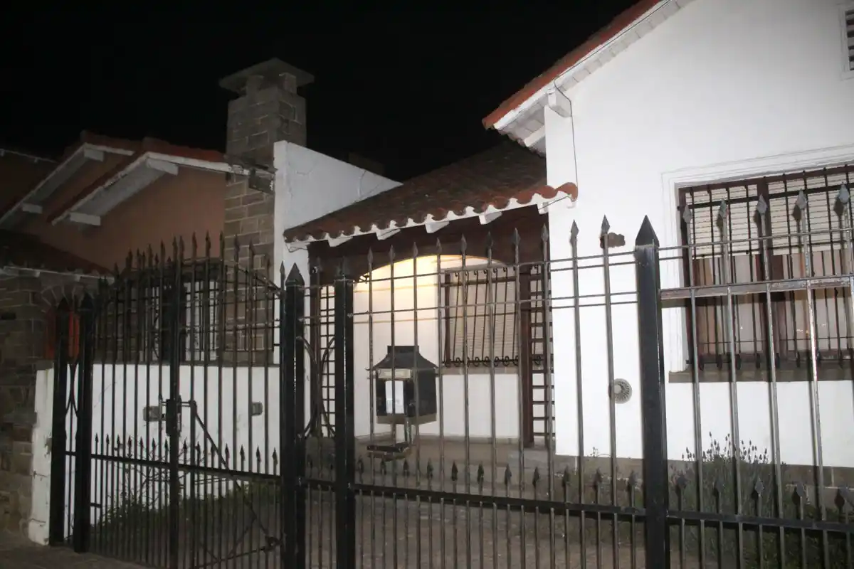 “Es una brutalidad lo que hicieron en mi casa, tengo mucha bronca”