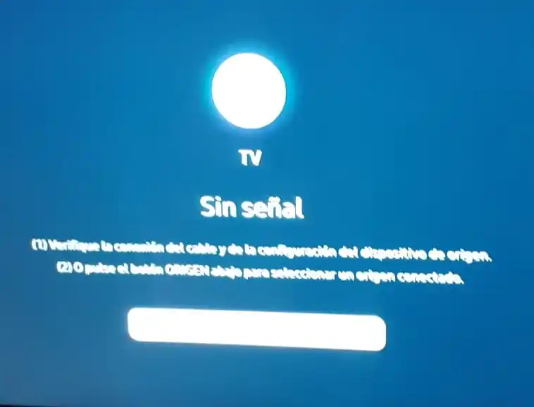 Sin señal de internet en el barrio