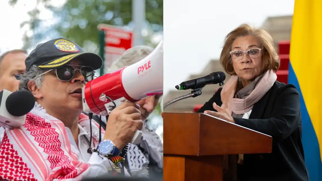 Canciller colombiana renuncia su visa estadounidense en solidaridad con Petro