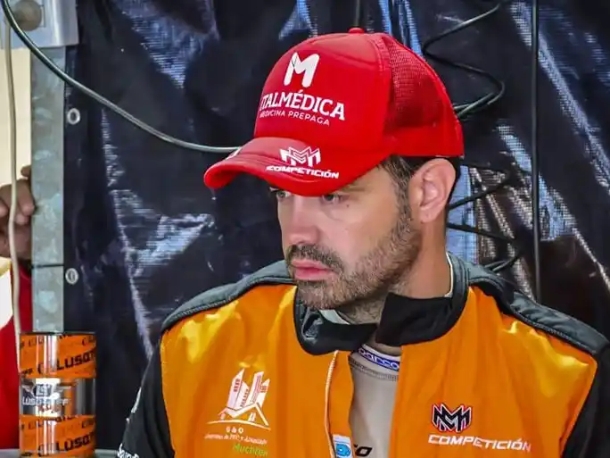 Nico González corre en Rosario en la Clase 2. Foto:gentileza Roberto Blanco