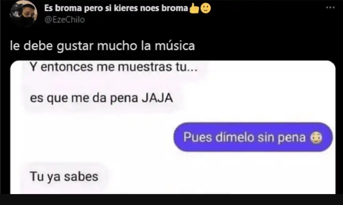 "Me muestras tu...": le pidió una foto sexual y recibió una respuesta muy literal