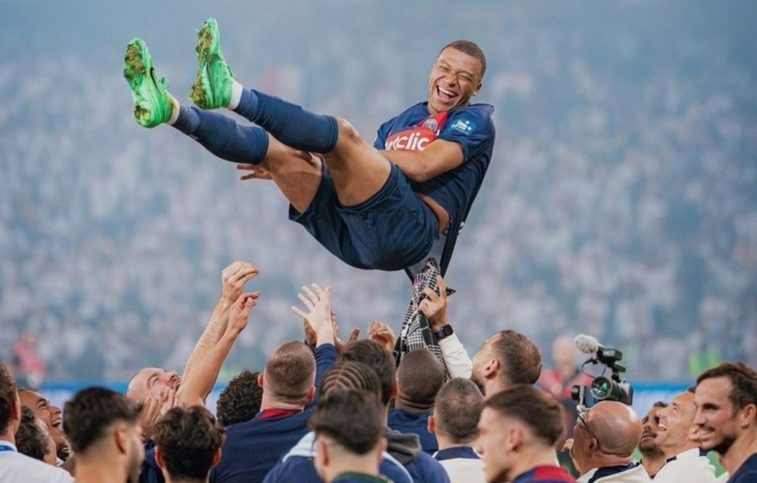 El fichaje bomba: Mbappé se libera del infierno en el PSG y agradece al Real Madrid