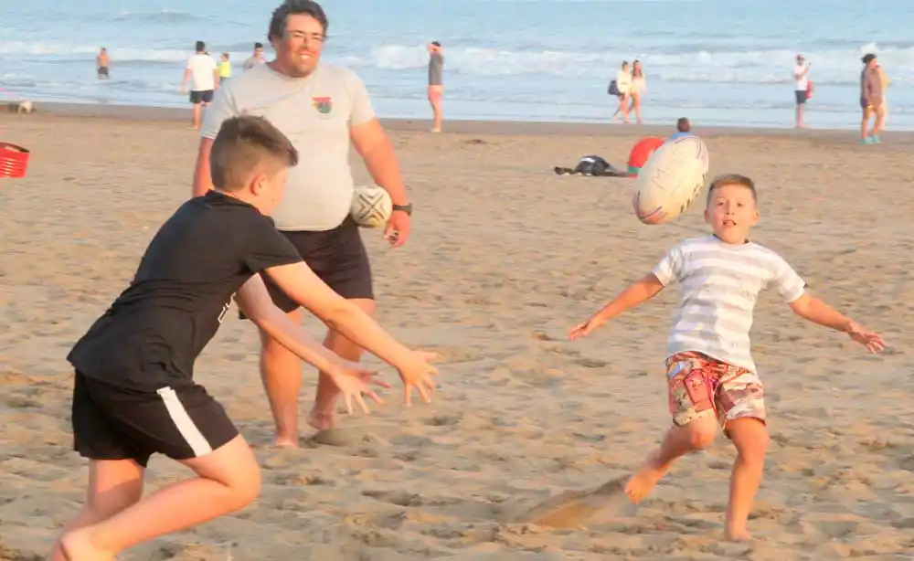 Rugby: sigue el taller gratuito