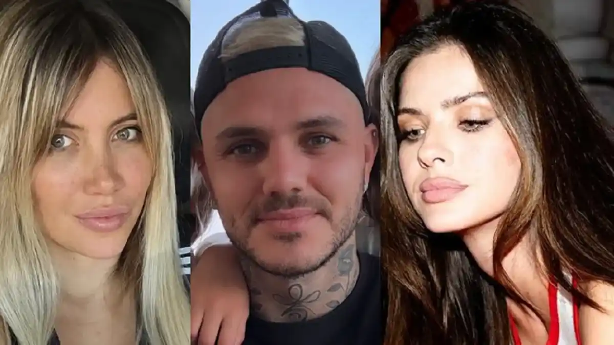 Wanda Nara regresó al país y apuntó contra la China Suárez y Mauro Icardi