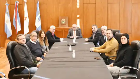 Reunión para analizar la realidad del Poder Judicial