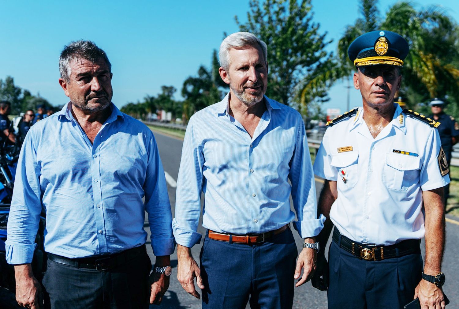 Frigerio lanzó el Operativo de Seguridad de Verano