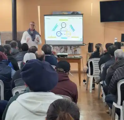 Realizaron el tercer encuentro de capacitación para aplicadores, productores e ingenieros agrónomos