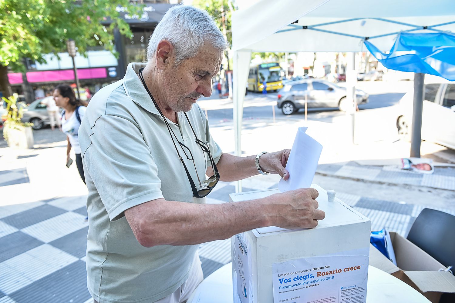 Presupuesto Participativo: 35 mil rosarinos eligieron proyectos durante la primera semana