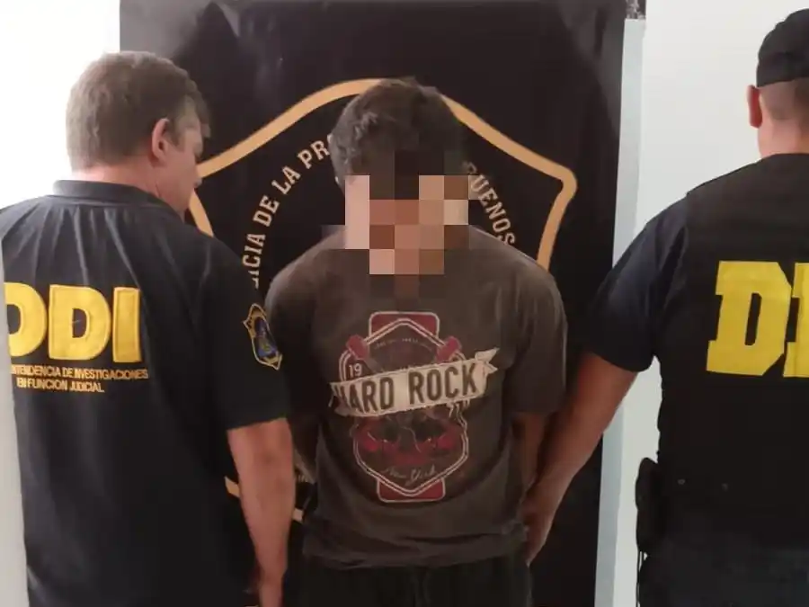 Acusado. De haber cometido un hecho delictivo en la localidad de Orense, está preso