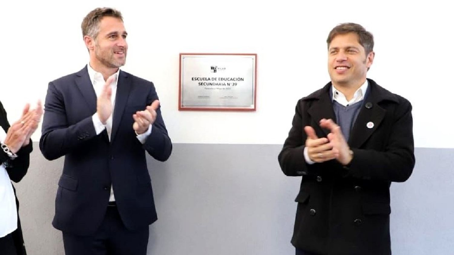 Agenda cargada en Pilar: Kicillof inaugura una escuela, una sala de salud y una obra vial clave