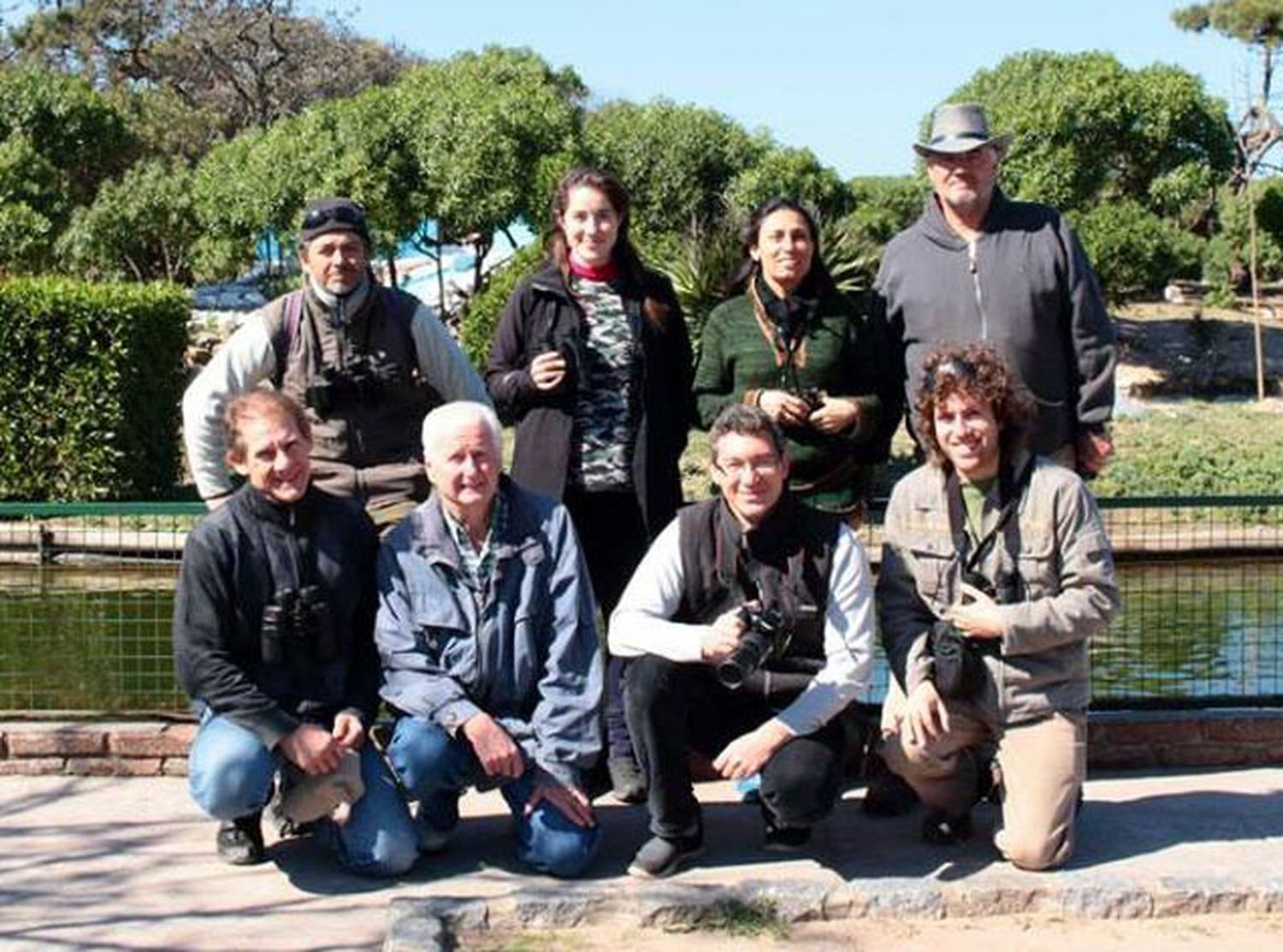 Se detectaron 34 especies en el primer avistaje de aves
