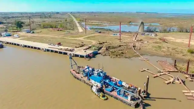 Ya pertenecen a la provincia 100 hectáreas en la zona portuaria de Ibicuy