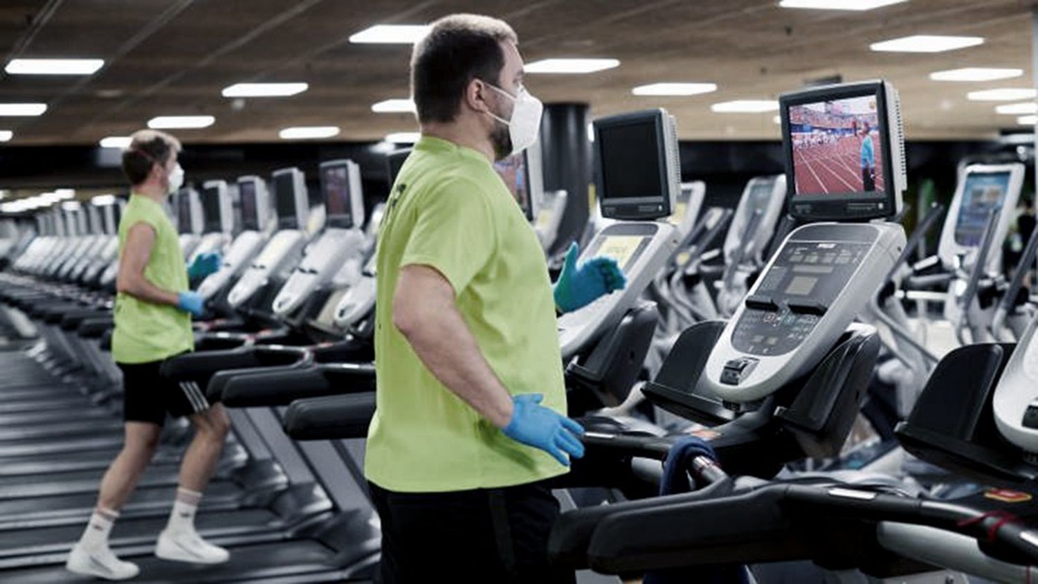 Vuelven los gimnasios y natatorios en Mar del Plata