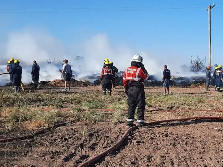 Foto: Asociación de Bomberos Voluntarios de Zárate.