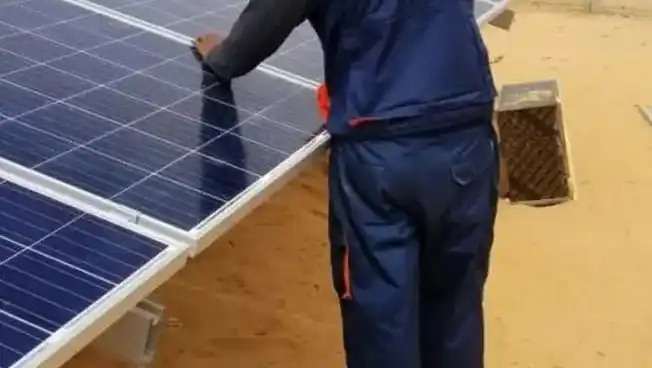 Operario calcinado en la planta solar de San Juan: los bomberos confirmarán si fue un error humano