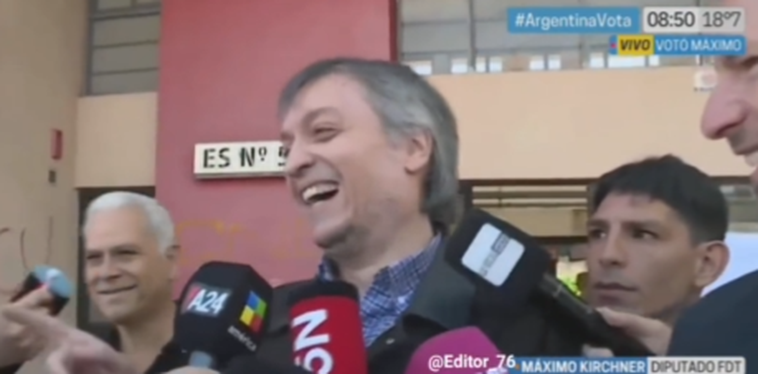 “¿Crees en la unidad nacional Néstor?": El furcio del periodista con Máximo Kirchner