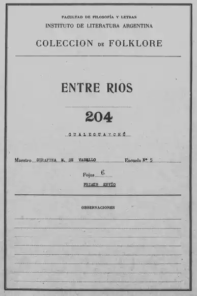 Cuadernos de las maestras Láinez - 3