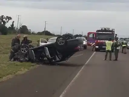 Siniestro Ruta 14 - 2