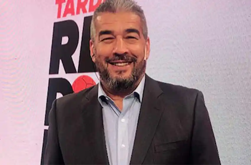 La desafortunada frase del periodista deportivo ‘Chavo’ Fucks que ofendió a un club rosarino