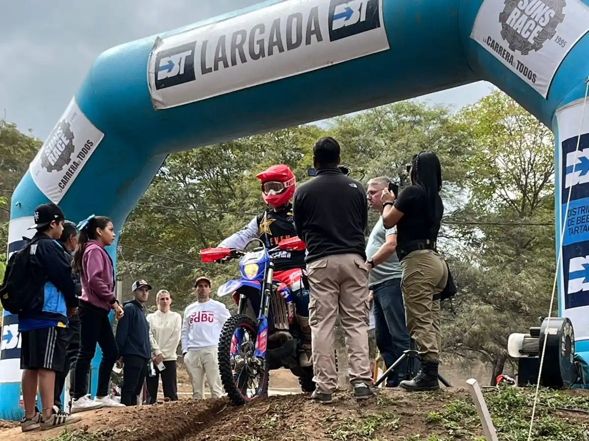 Pasó otra exigente carrera que dejó muy buenas sensaciones en el piloto venadense.