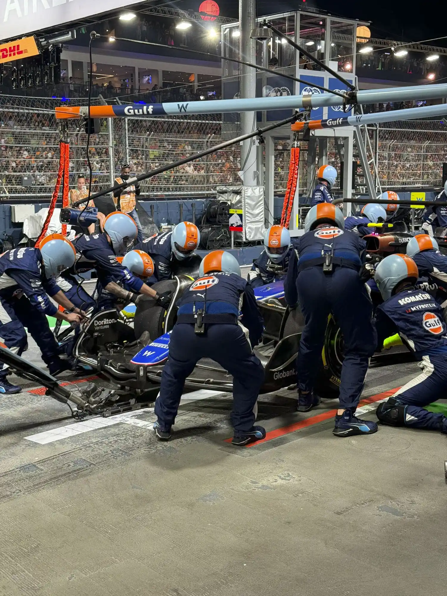 “Me pararon muy tarde”