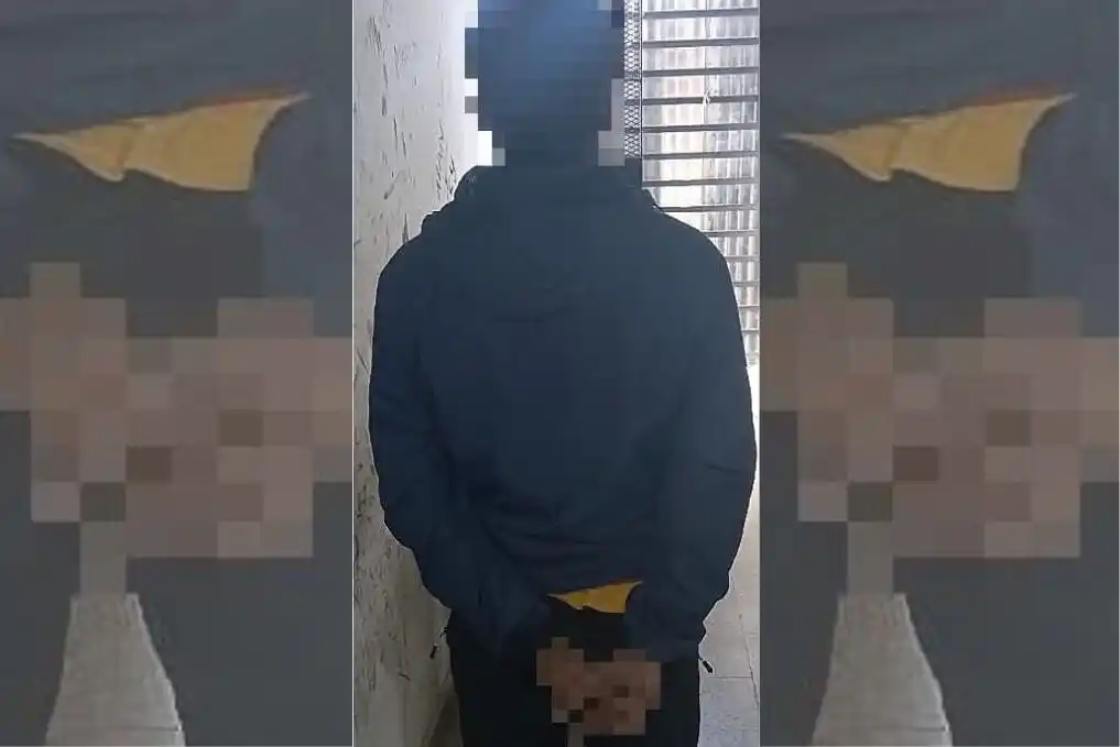 Detienen a un hombre buscado por INTERPOL