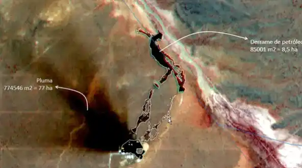 Denuncian gran derrame de petróleo en Vaca Muerta