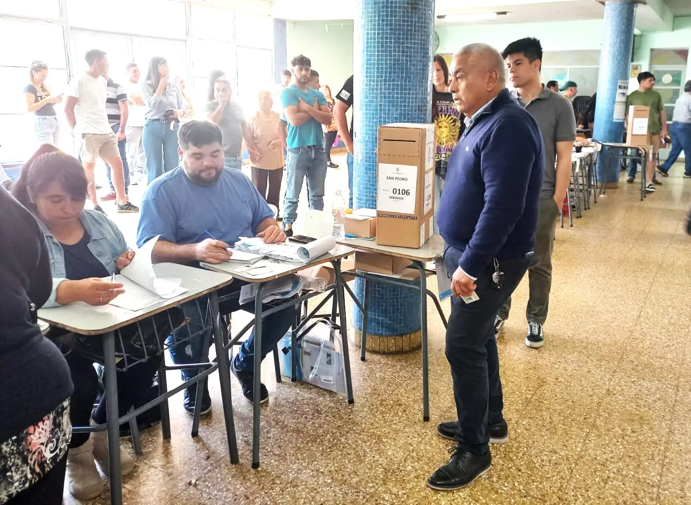 Elecciones 2023: la tendencia extraoficial ubica a Cecilio Salazar primero