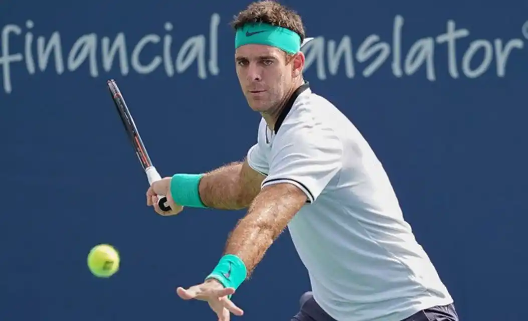 Del Potro sigue adelante en Cincinnati: venció a Kyrgios y llegó a cuartos