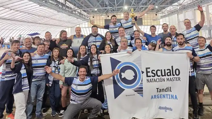 Escualo terminó en segundo puesto