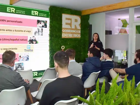 La provincia promueve soluciones de innovación tecnológica para agregar valor al sector agropecuario