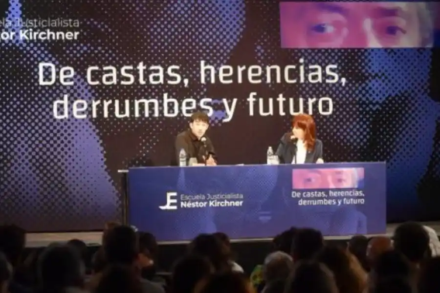 Tras dos meses de silencio habló Cristina