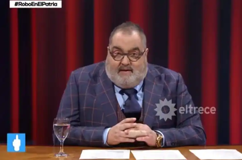 Tras su internación, Jorge Lanata volvió a la televisión