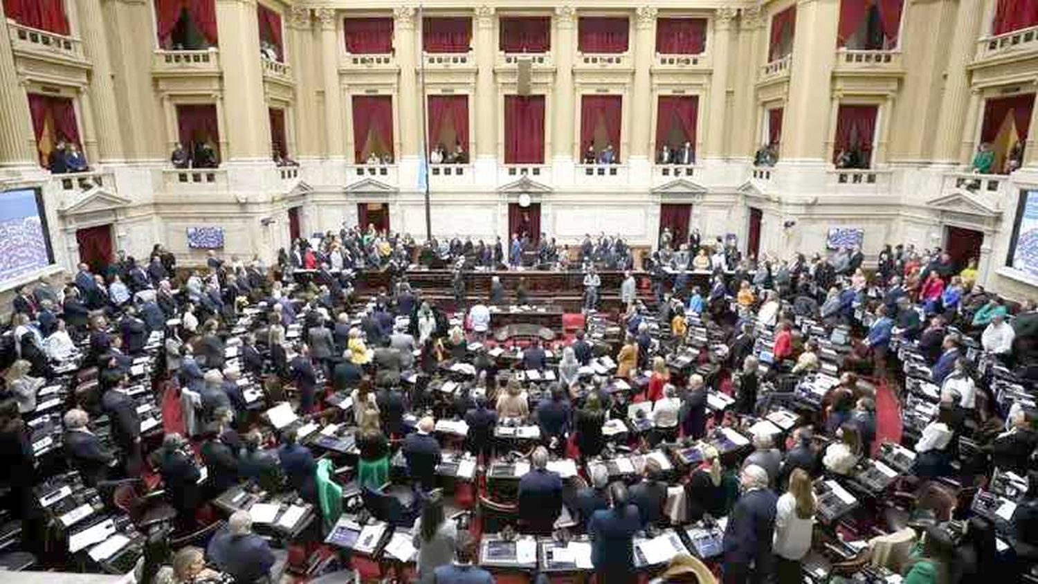 Diputados debatirá un paquete de leyes de seguridad, 
registro de datos genéticos y regularización de armas