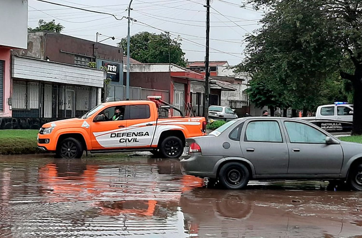 Lo que el temporal dejó, zonas anegadas y cortes de luz: cómo sigue el clima