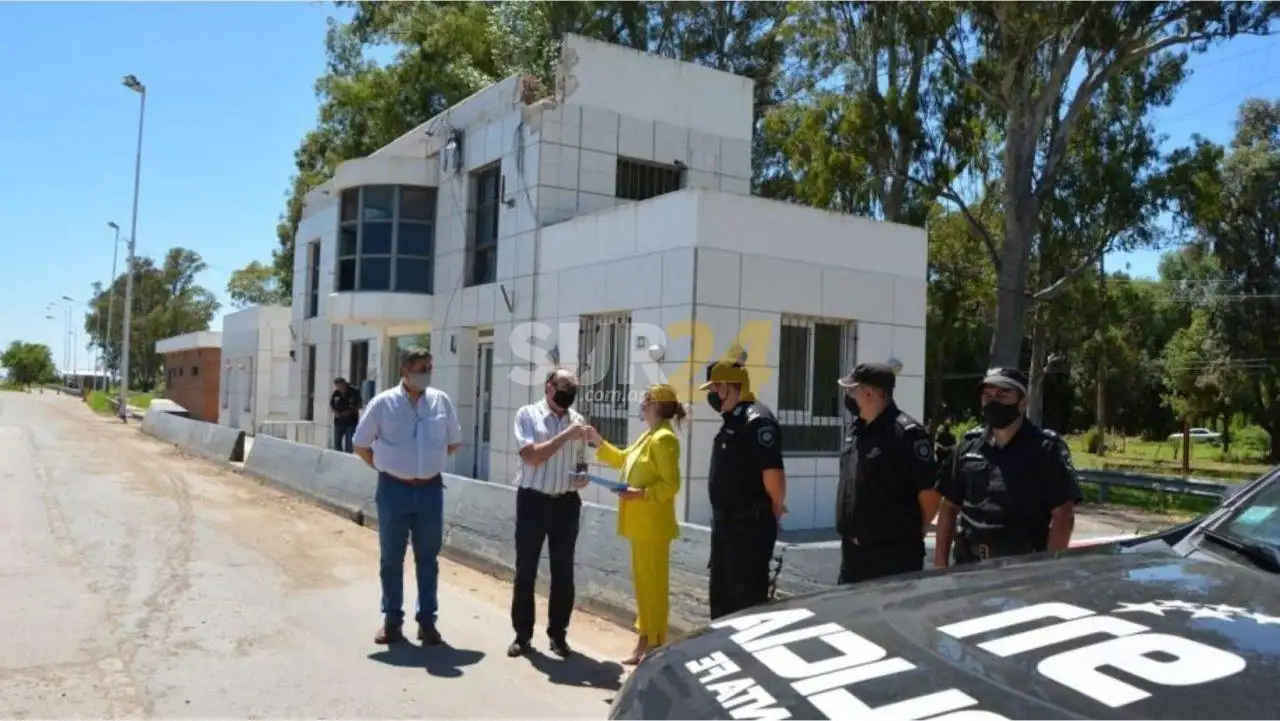 Casilda: piden transformar el ex peaje en base operativa de Seguridad Vial