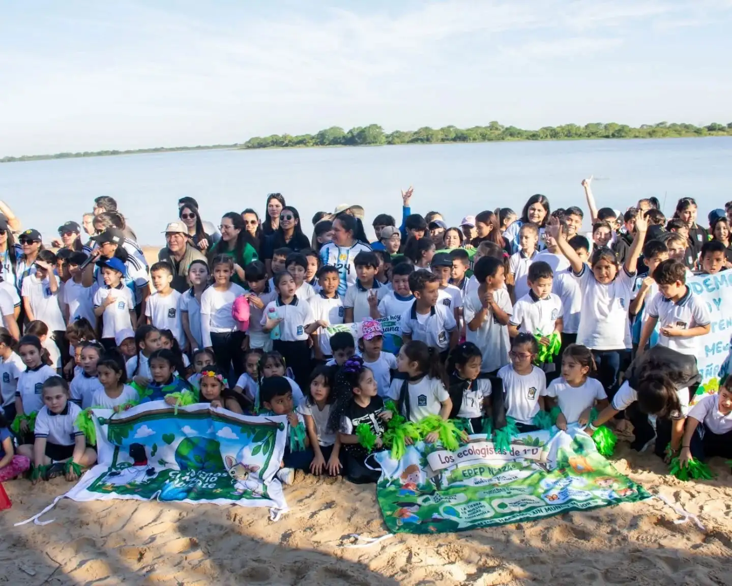 Formosa celebró el Día del Medio Ambiente en la Laguna Oca
