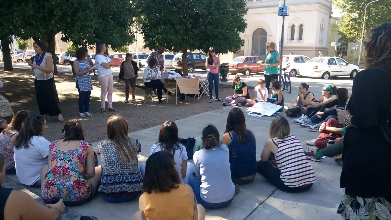 Comenzaron las asambleas y actividades por el Día de la Mujer