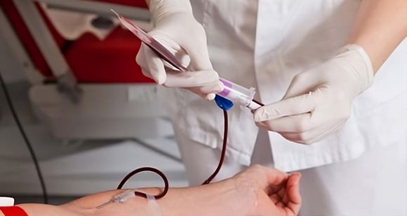 Convocatoria para donar sangre en el Hospital