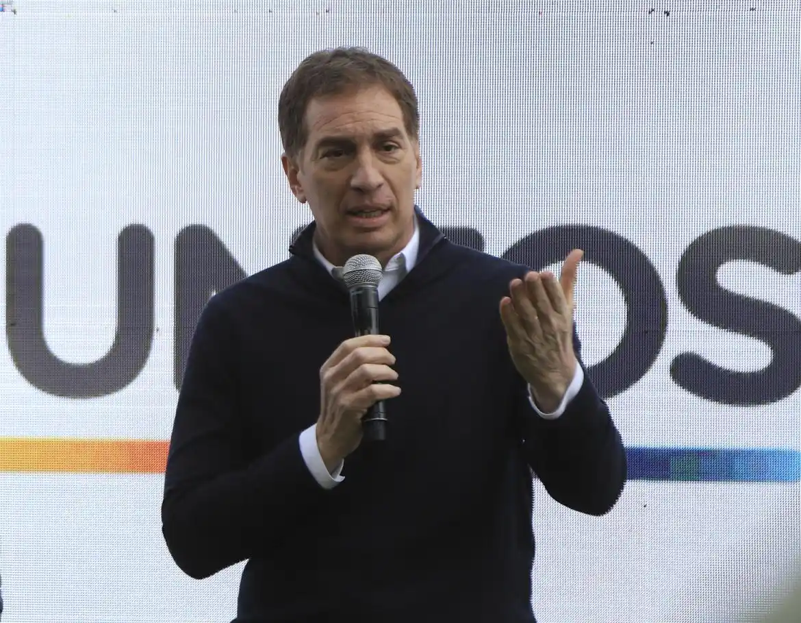 Diego Santilli cuestionó Kicillof: "Ahora regala viajes de egresados"