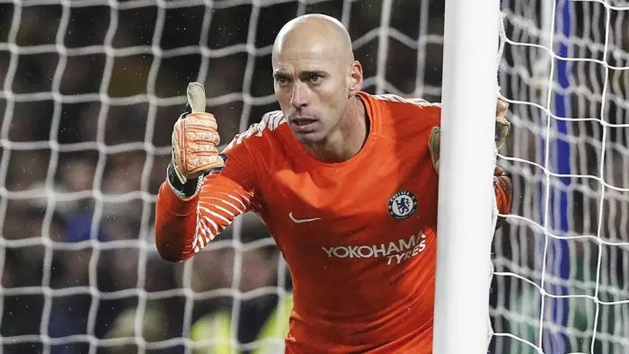 Wilfredo Caballero: «No peleo por un lugar sino por jugar»